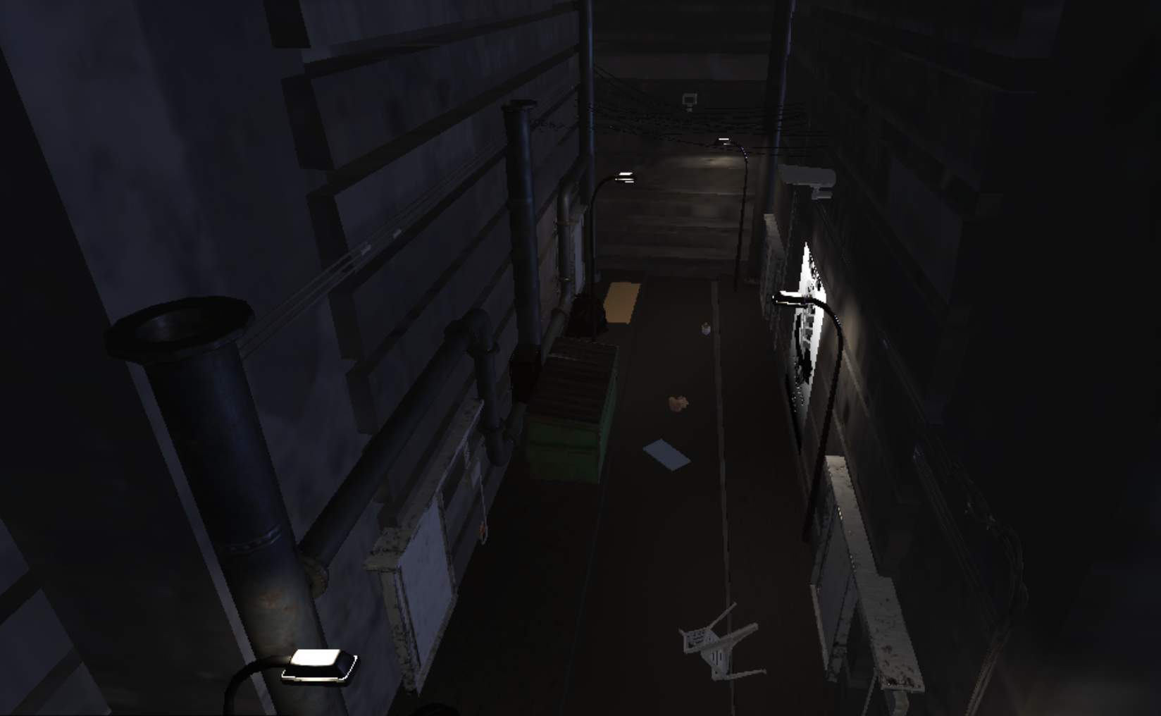 Glass Ceiling – In-Game