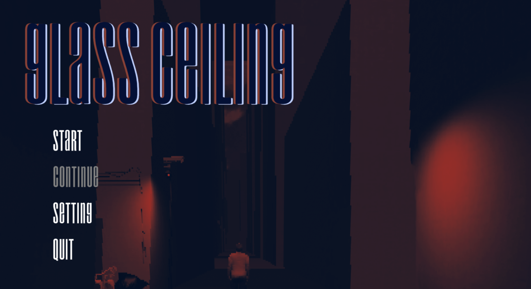 Glass Ceiling - Main Menu