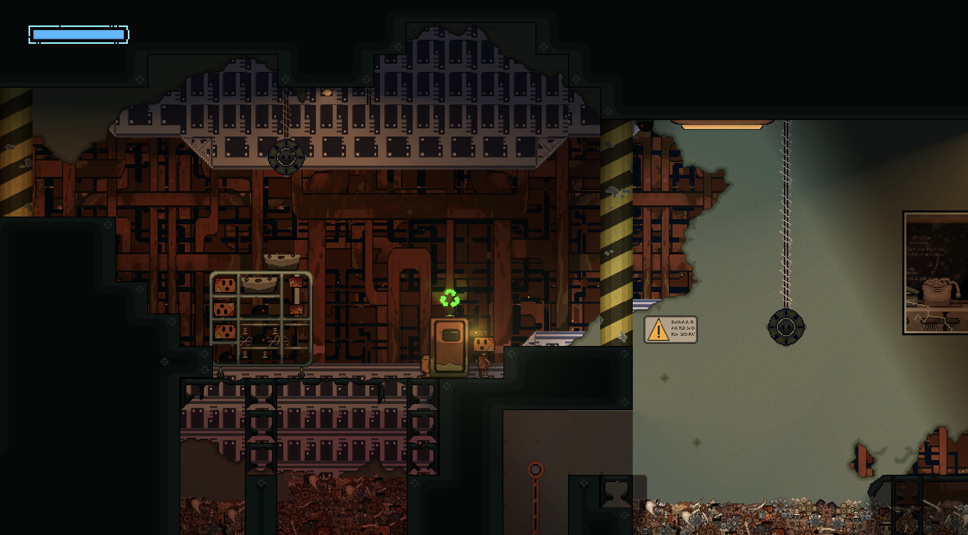 What Remains Of Me – In-Game