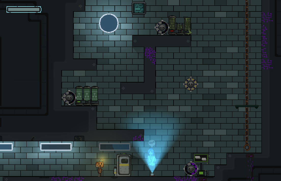 What Remains Of Me – In-Game Scene 2