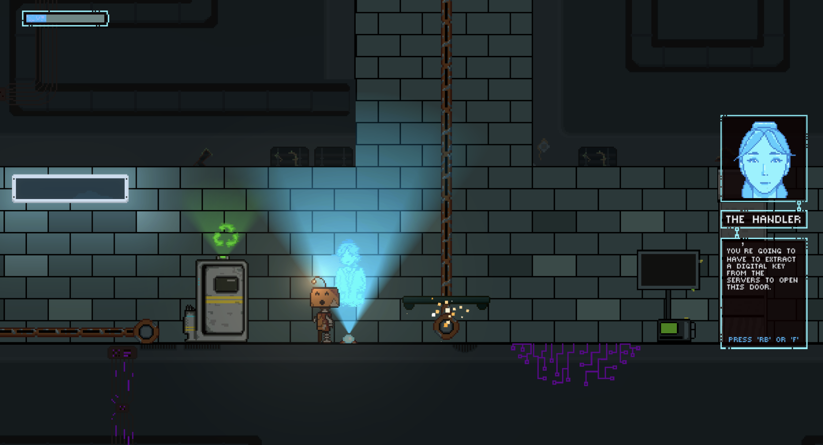 What Remains Of Me – In-Game Scene 3